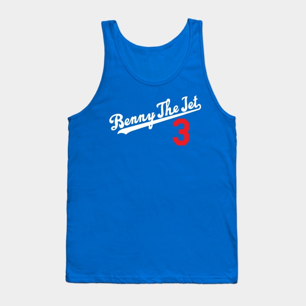 Benny the Jet Tank Top by MikeSolava